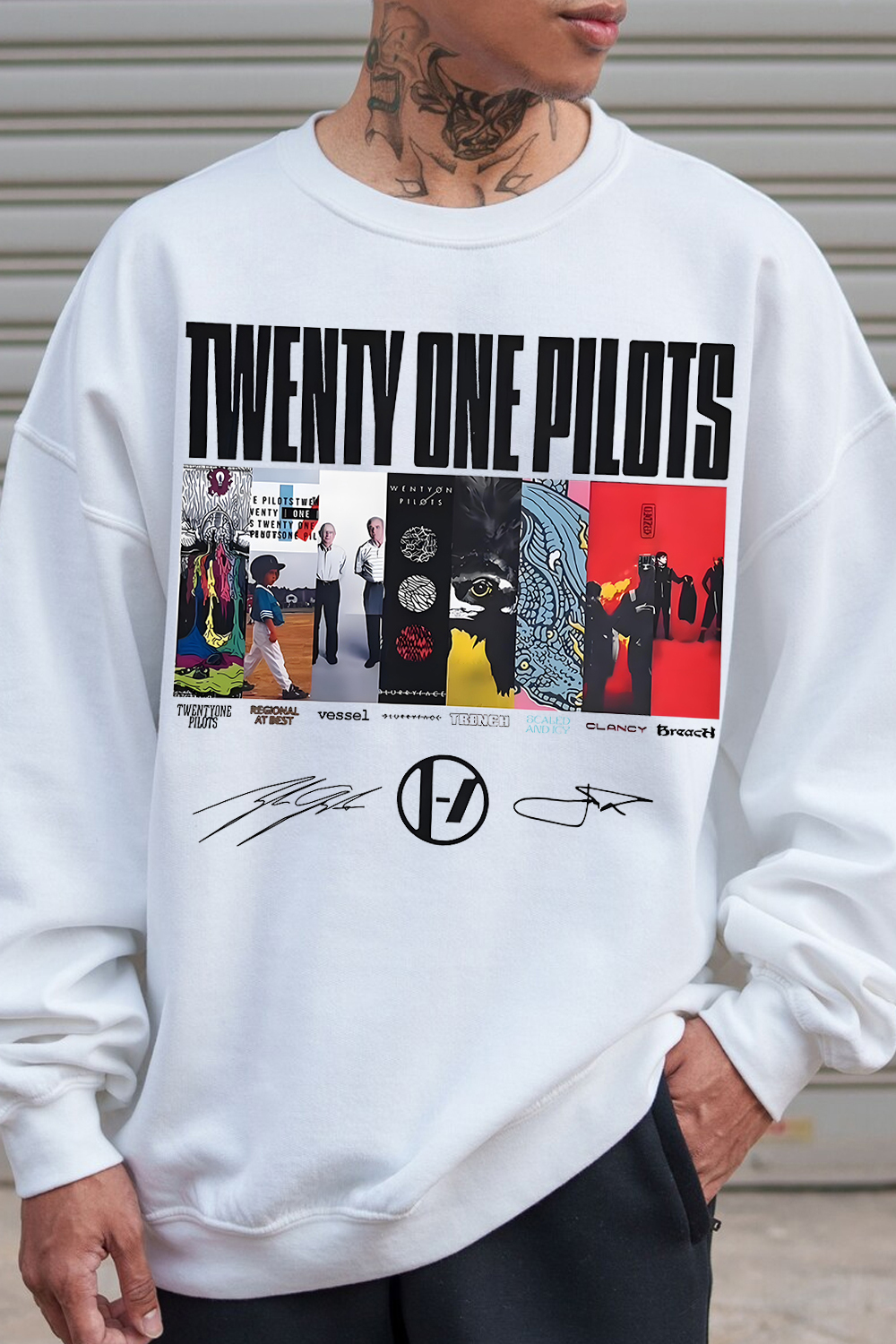 Twenty One Pilots Men's Sweatshirt