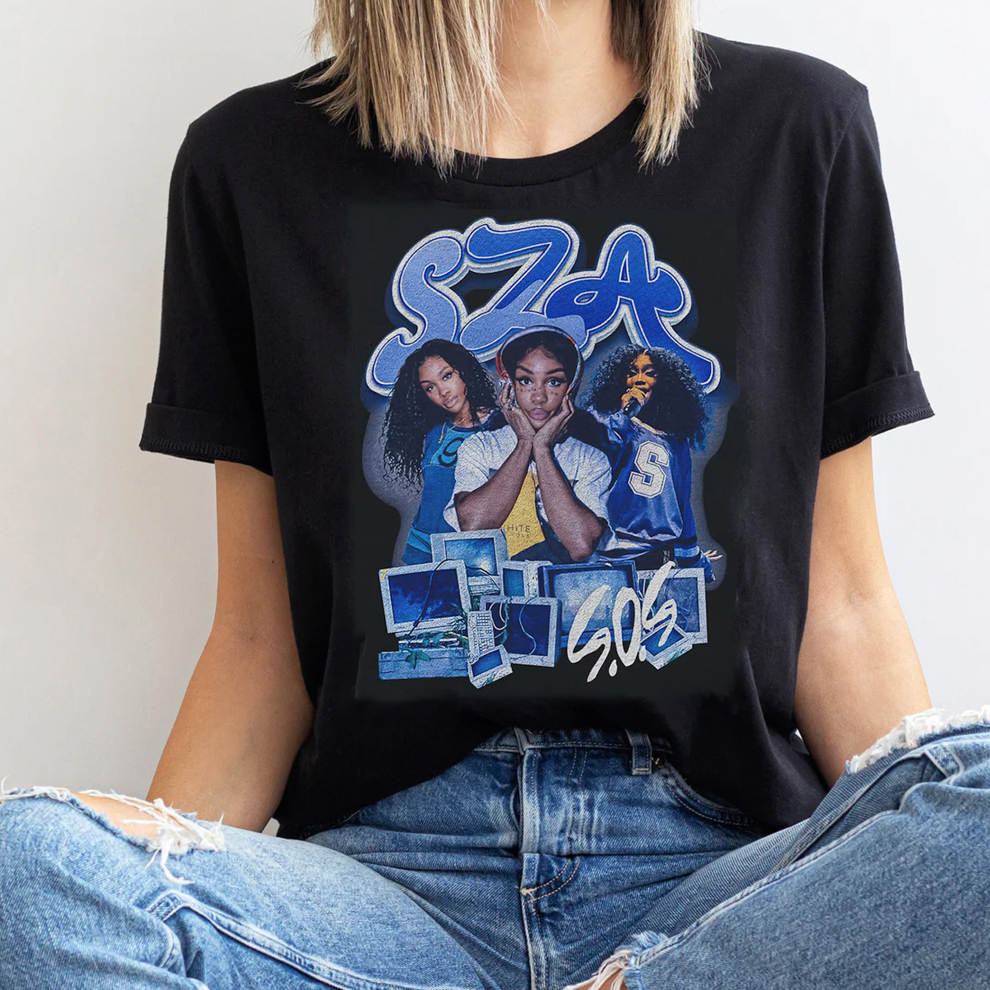SZA SOS Vintage T-Shirt