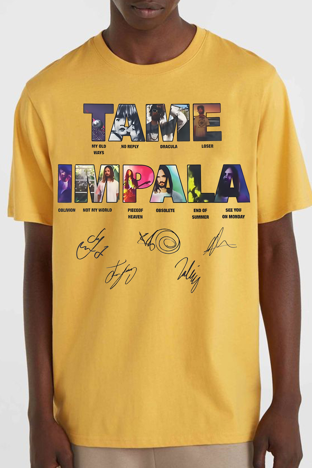 Tame Impala Concert Tee