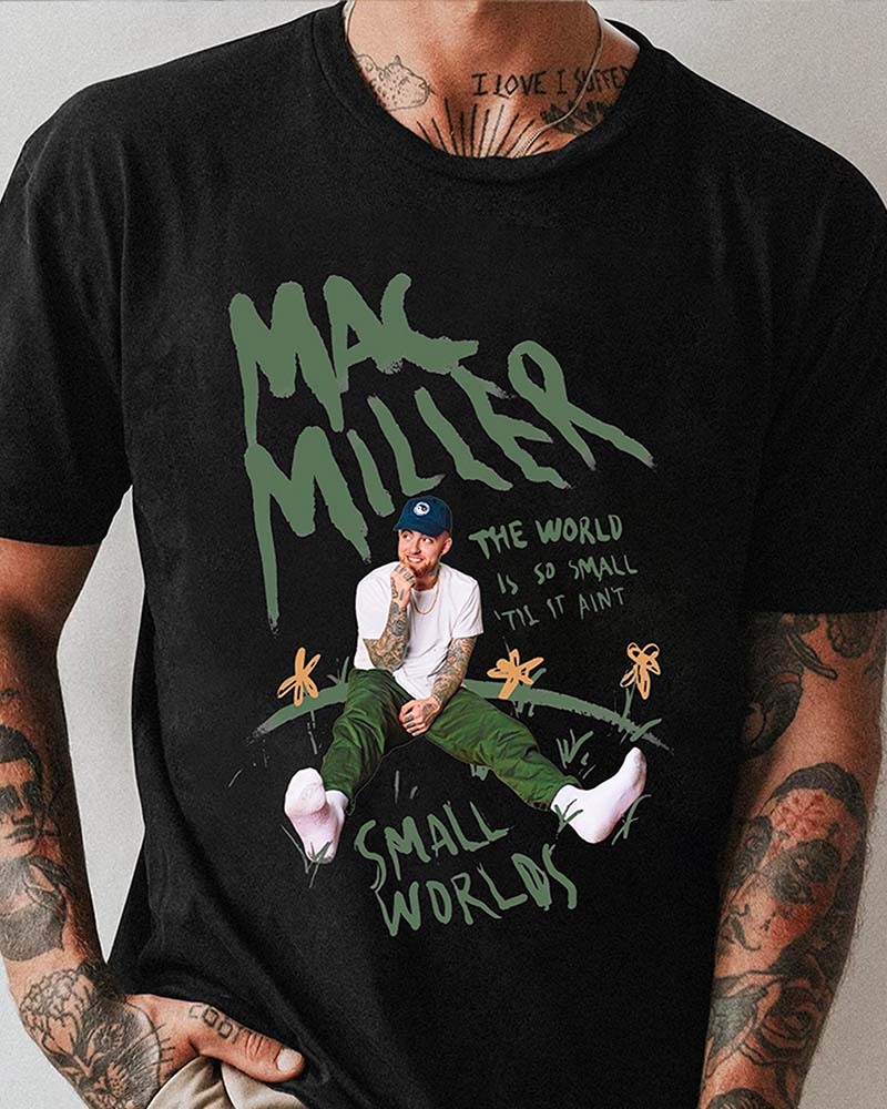 Mac Miller The World Shirt