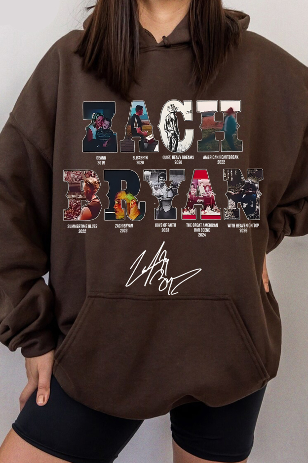 Zach Bryan Fans Women Hoodie