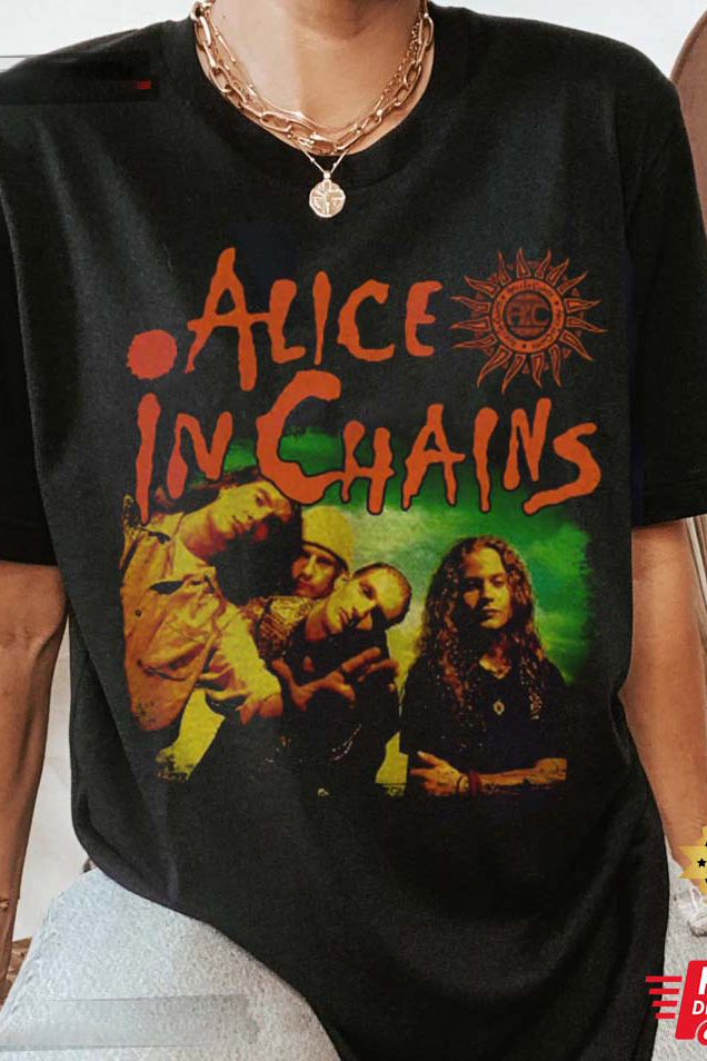Alice in Chains do beavis and butthead Tee For Women