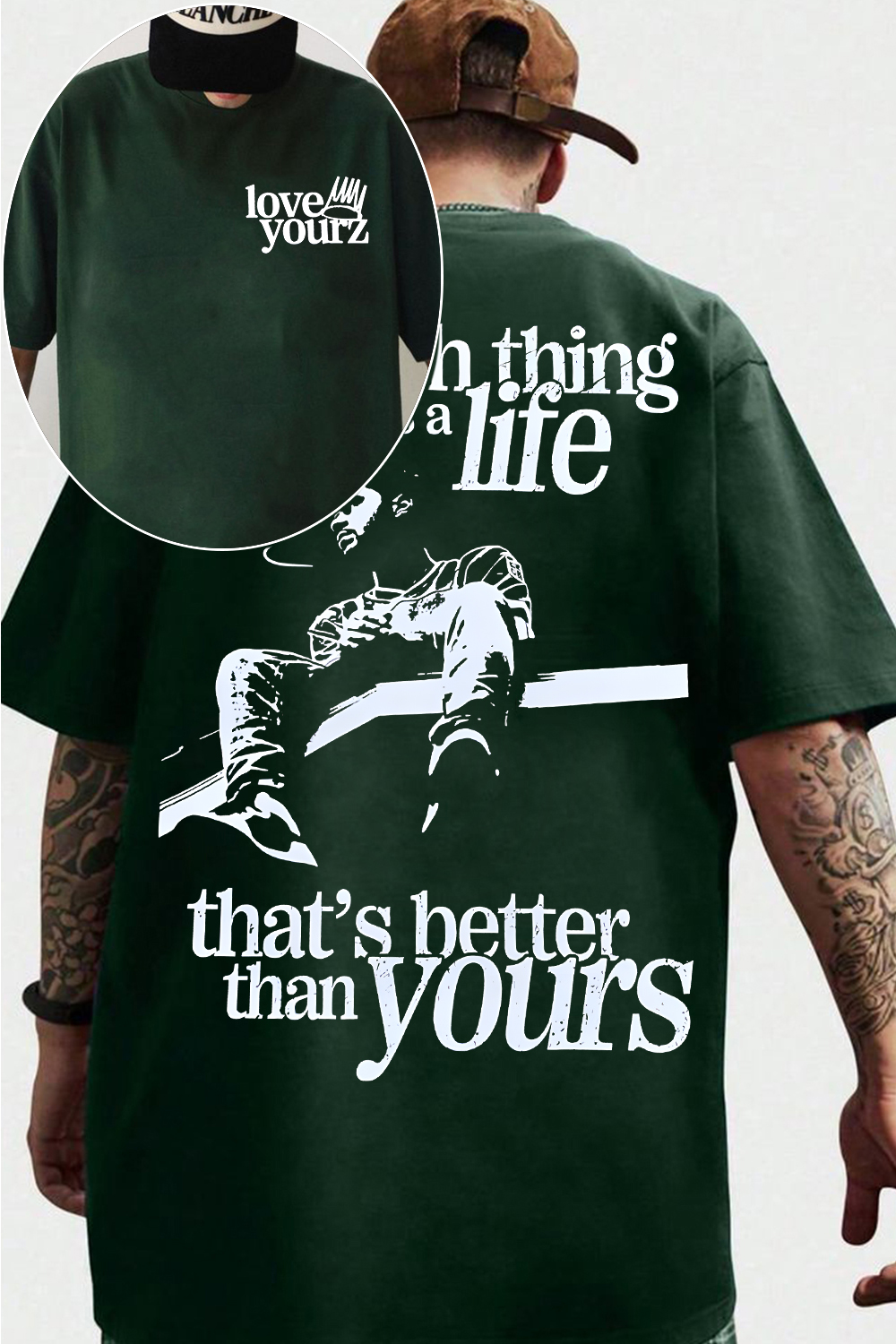 J.Cole lyrics Love Yourz Tee
