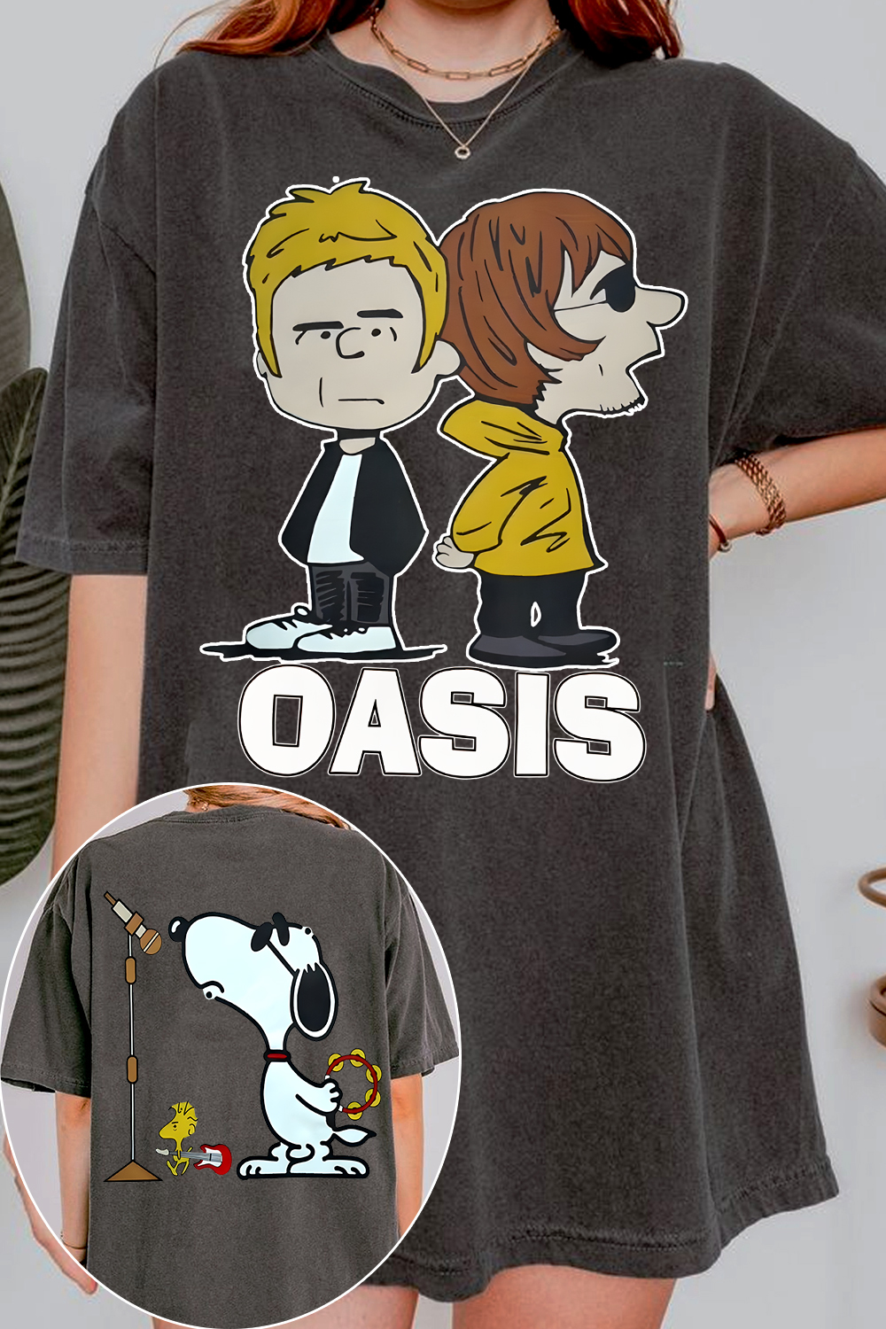 Oasis Live’25 Both Side Shirt