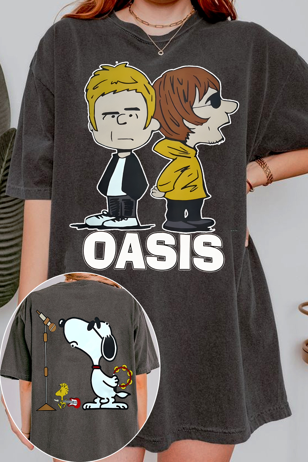 Oasis Live’25 Both Side Shirt