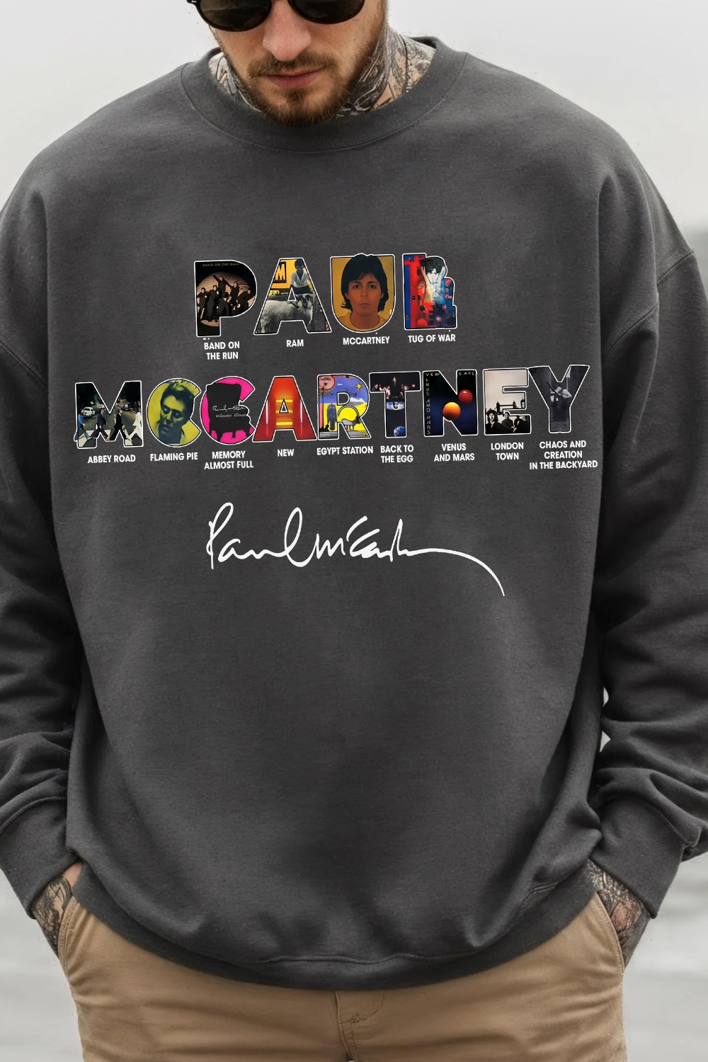 Paul Mccartney Sweatshirt