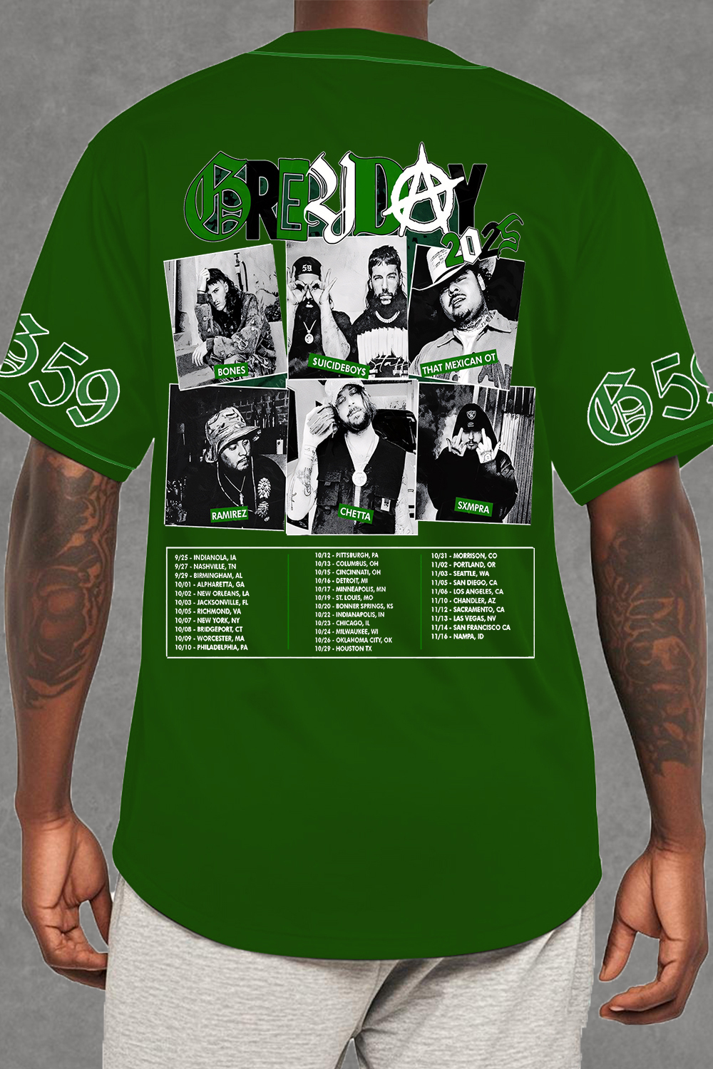 Suicideboy G59 Baseball Jersey