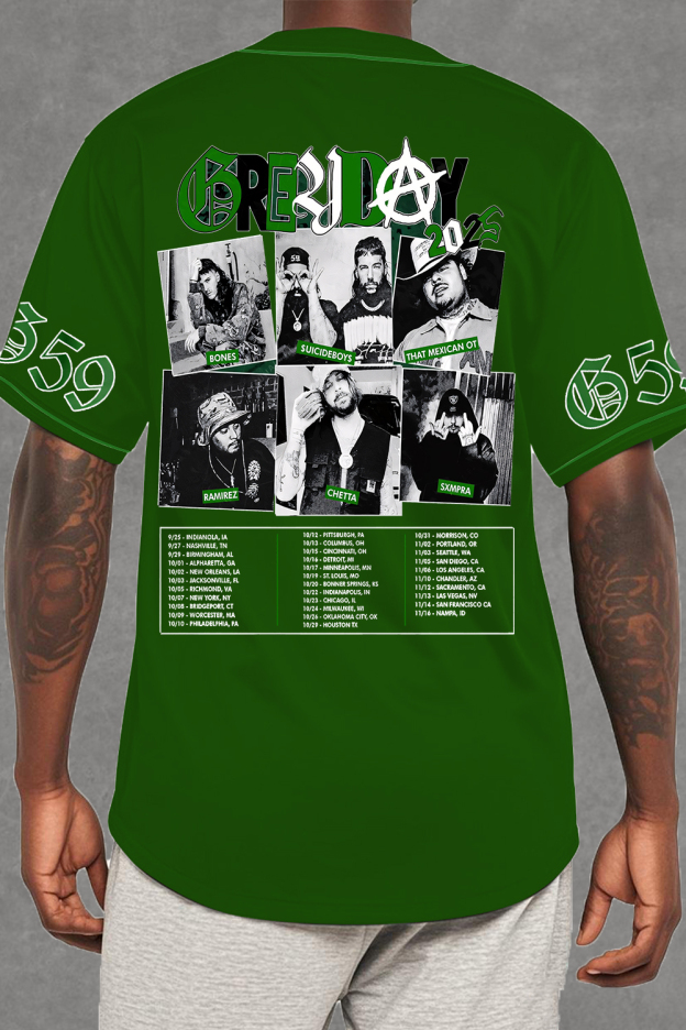 Suicideboy G59 Baseball Jersey