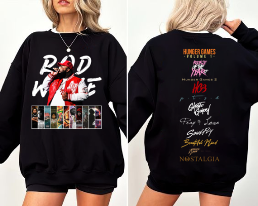 Rod Wave 2 Sides All Albums 2024 SweatShirt