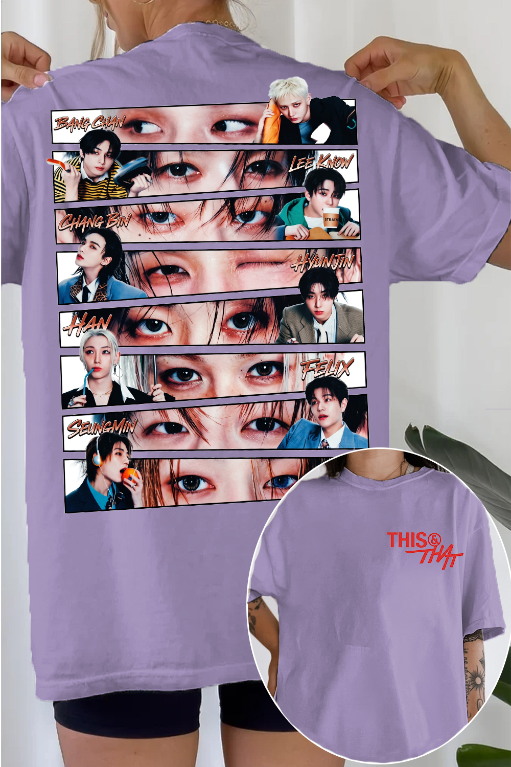 Skz Run It Tee