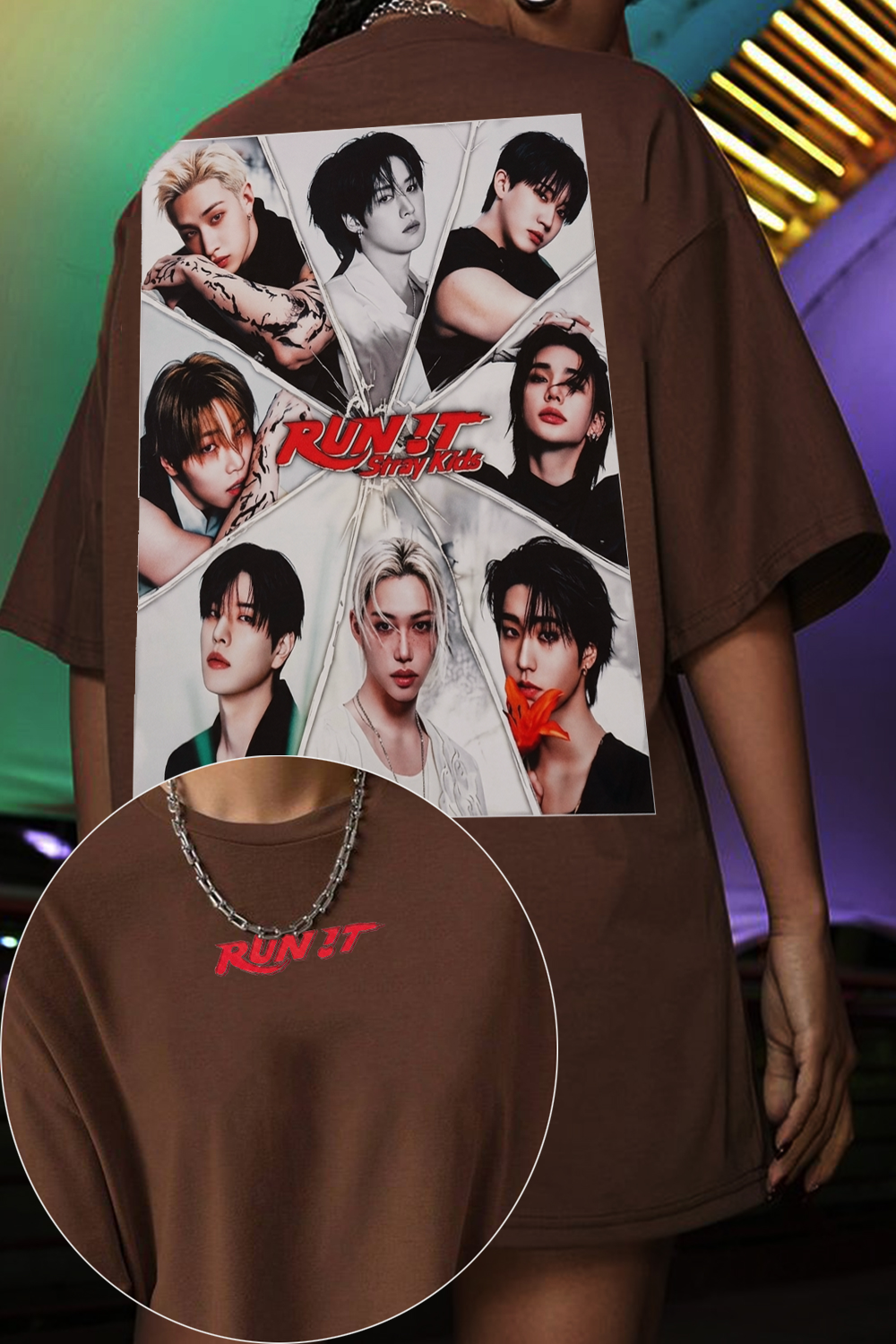SKZ Run It Shirt
