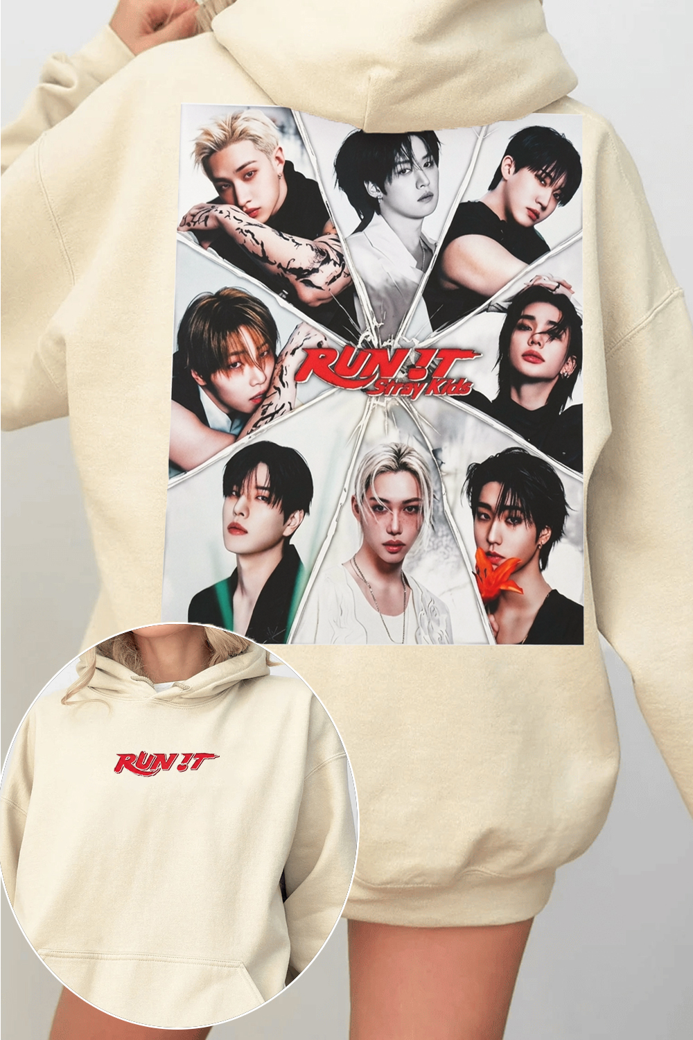 SKZ Run It Hoodie