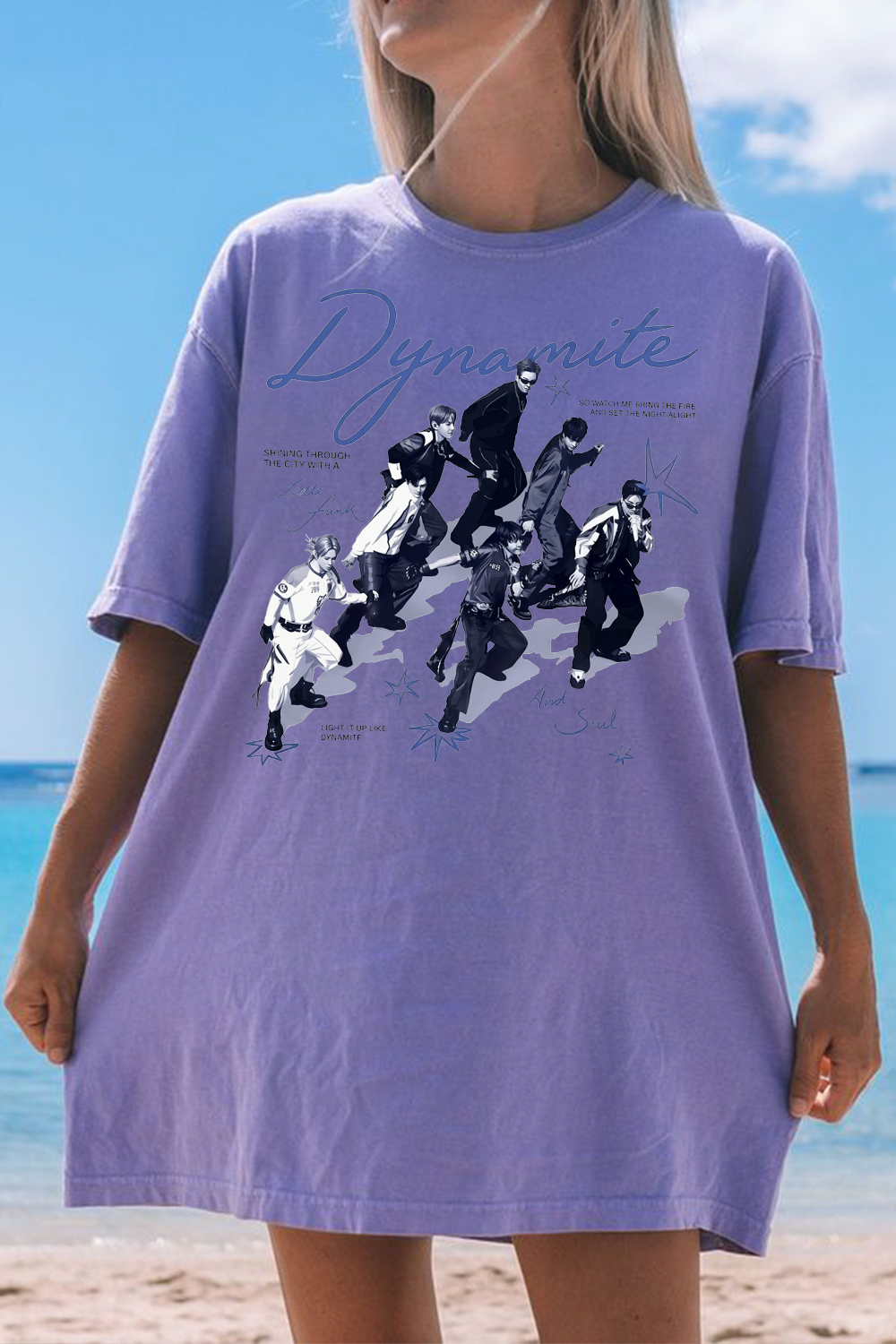 BTS Dynamite WC Tee