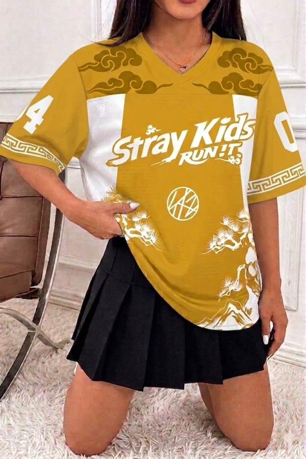 Stray Kids Jersey