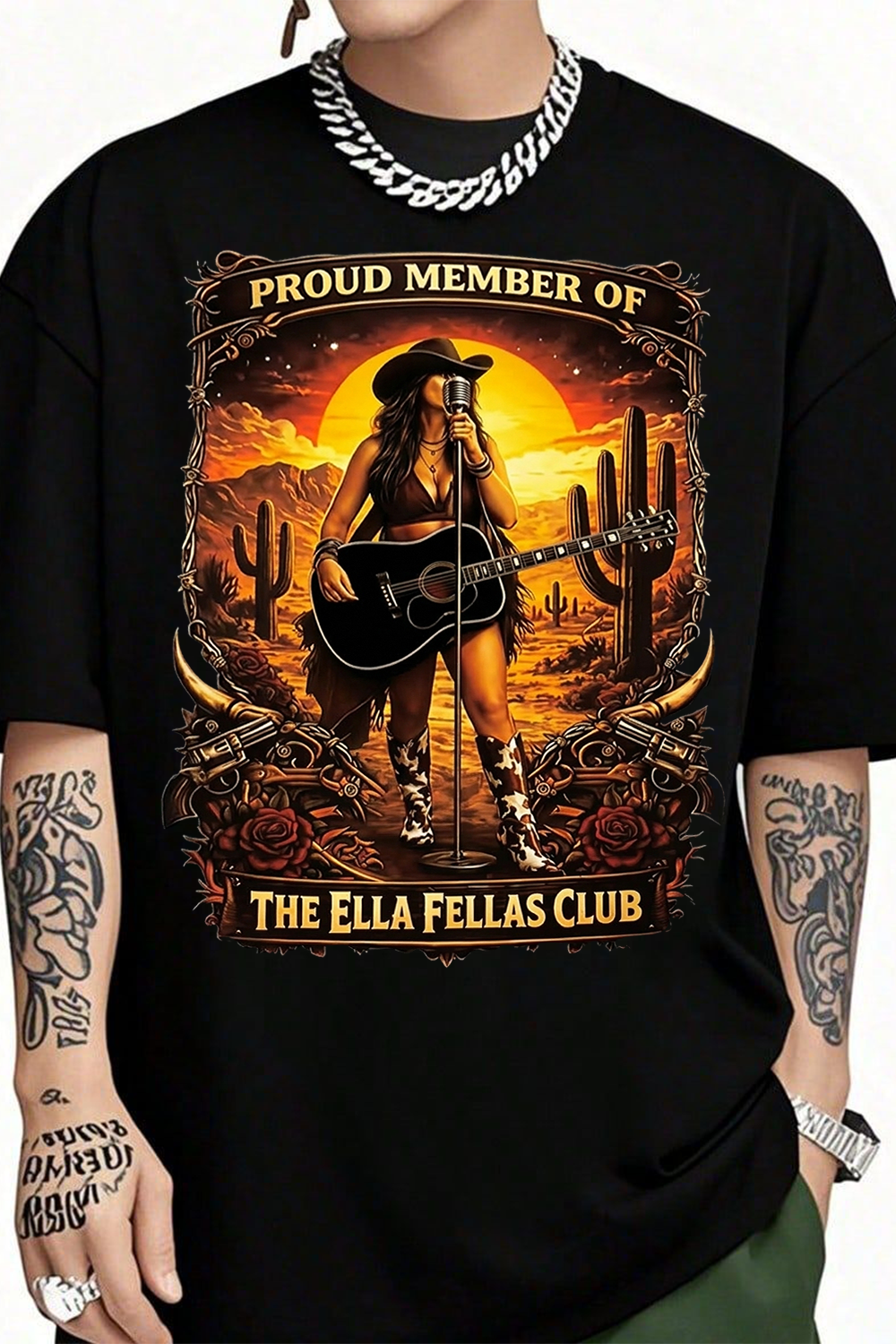 The Ella Fellas Club T-Shirt
