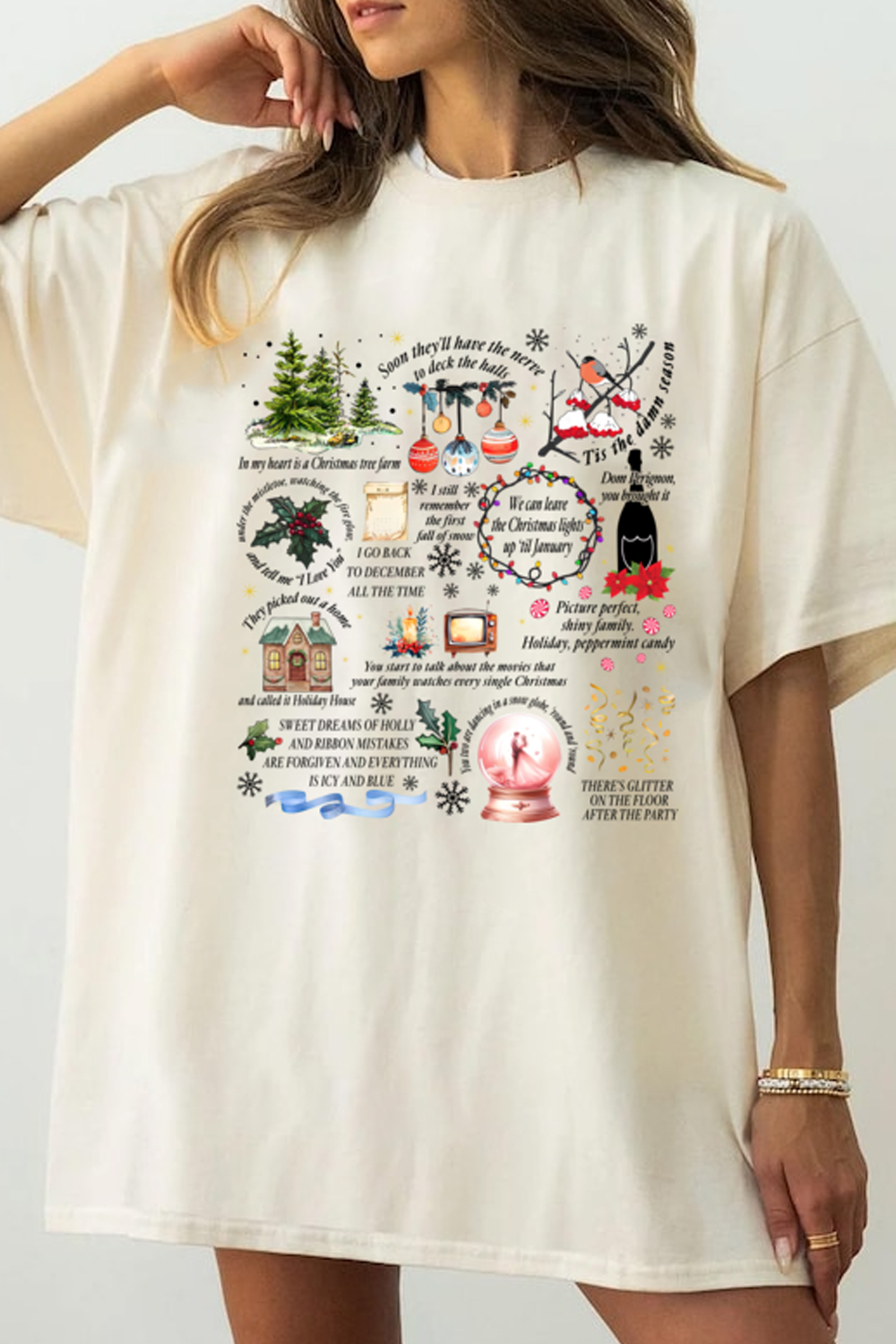 Christmas Unisex Shirt, Taylor Xmas Song, Merry Swiftmas