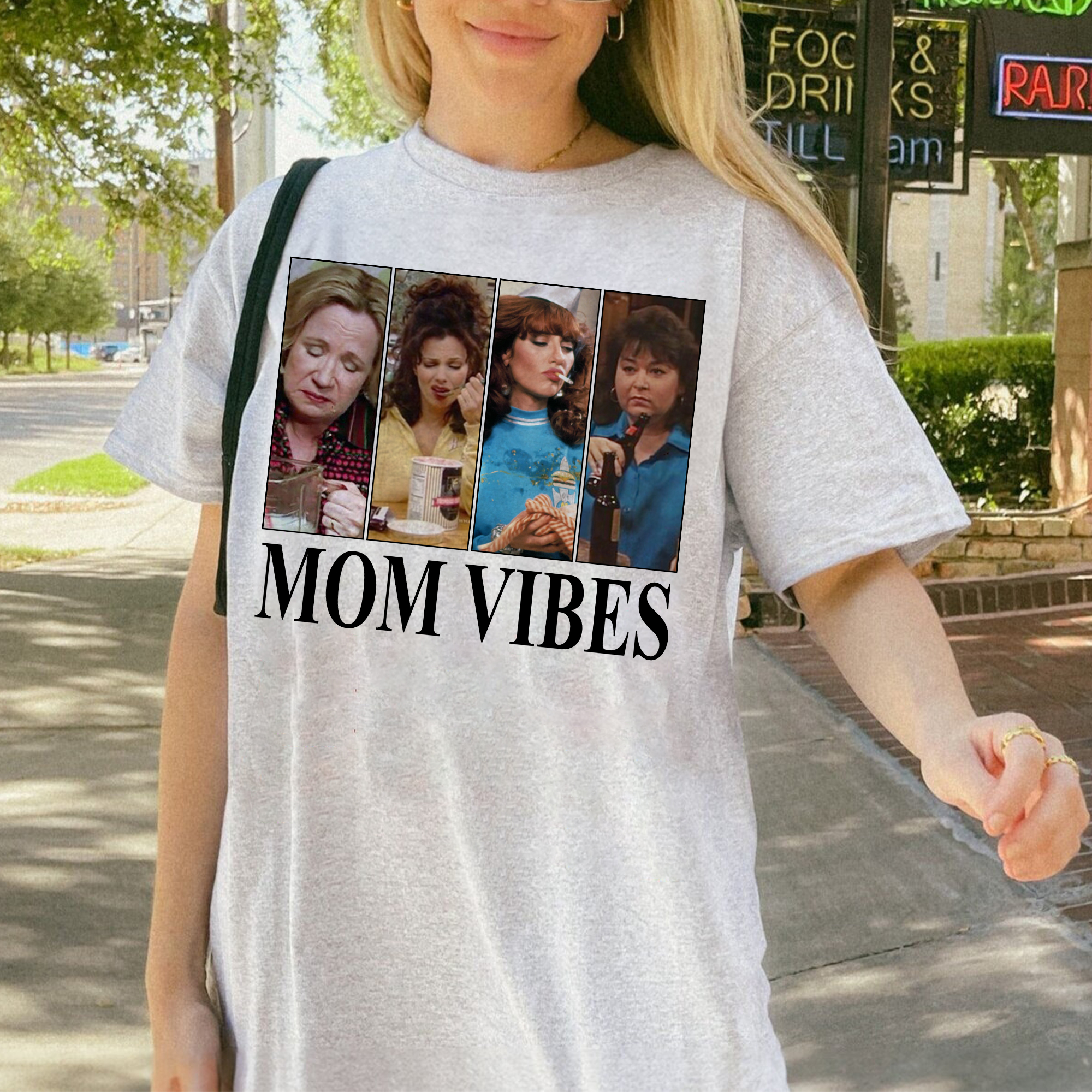 Mom Vibes Shirt 90’s Show Fun Shirt