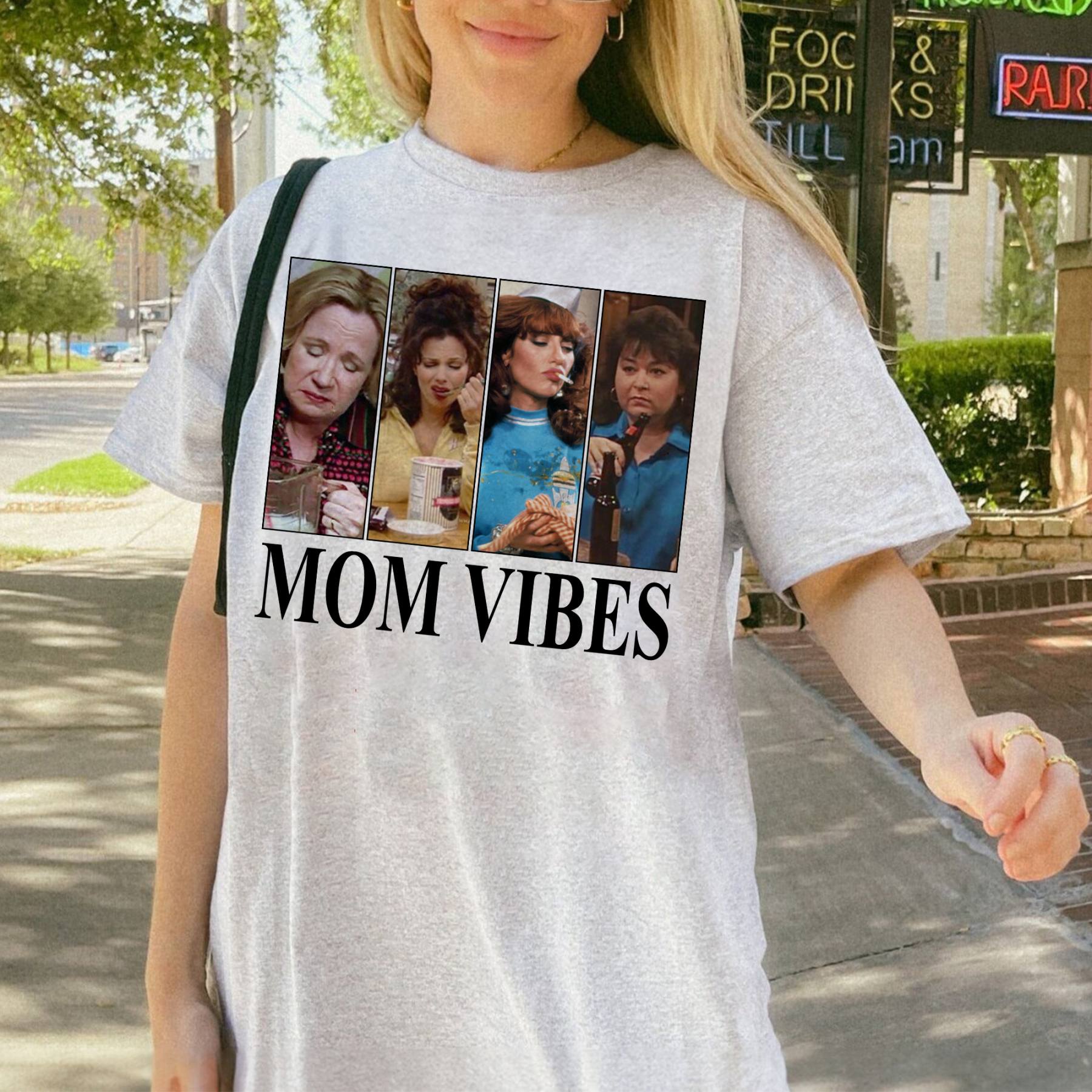 Mom Vibes Shirt 90’s Show Fun Shirt