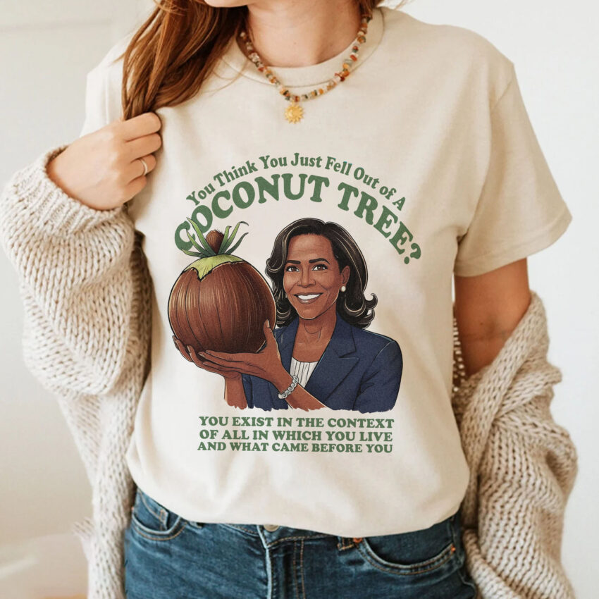 Kamala Coconut Tree 2 Shirt