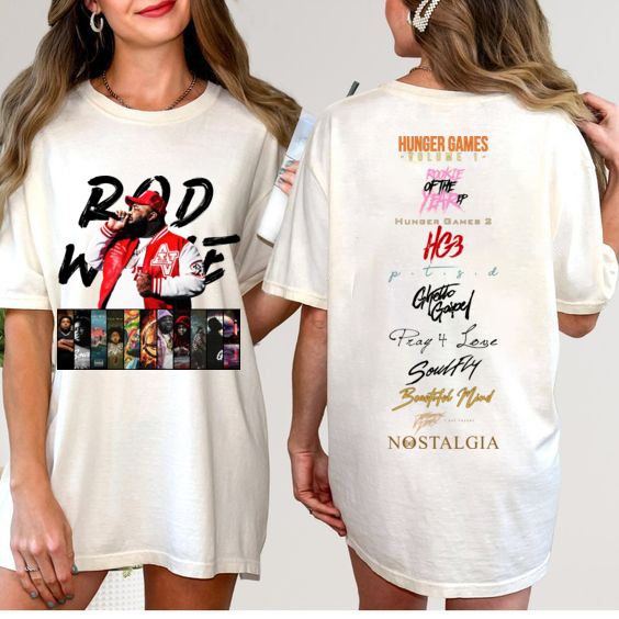 Rod Wave 2 Sides All Albums 2024 Shirt