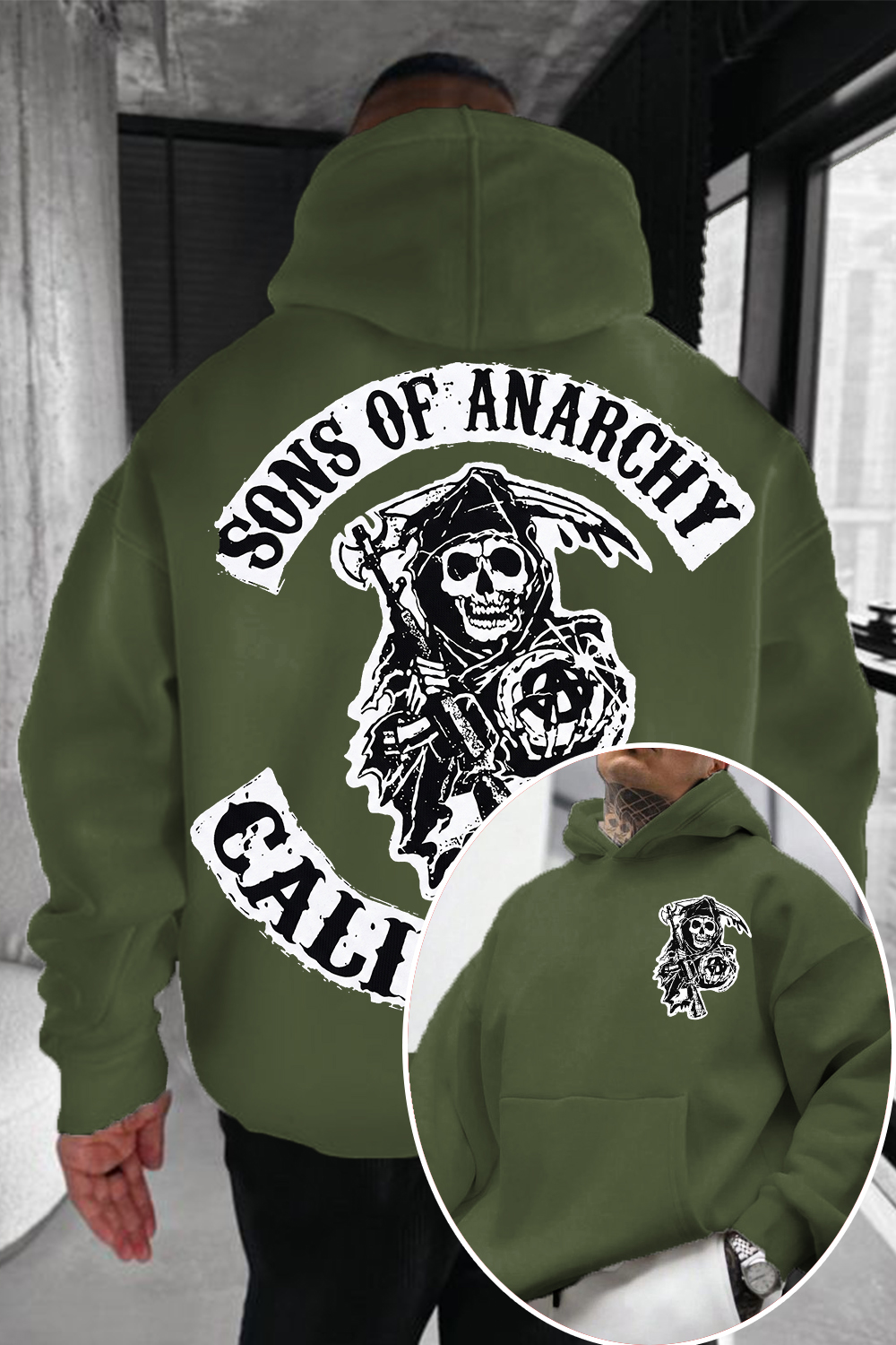 Sons Of Anarchy Hoodie