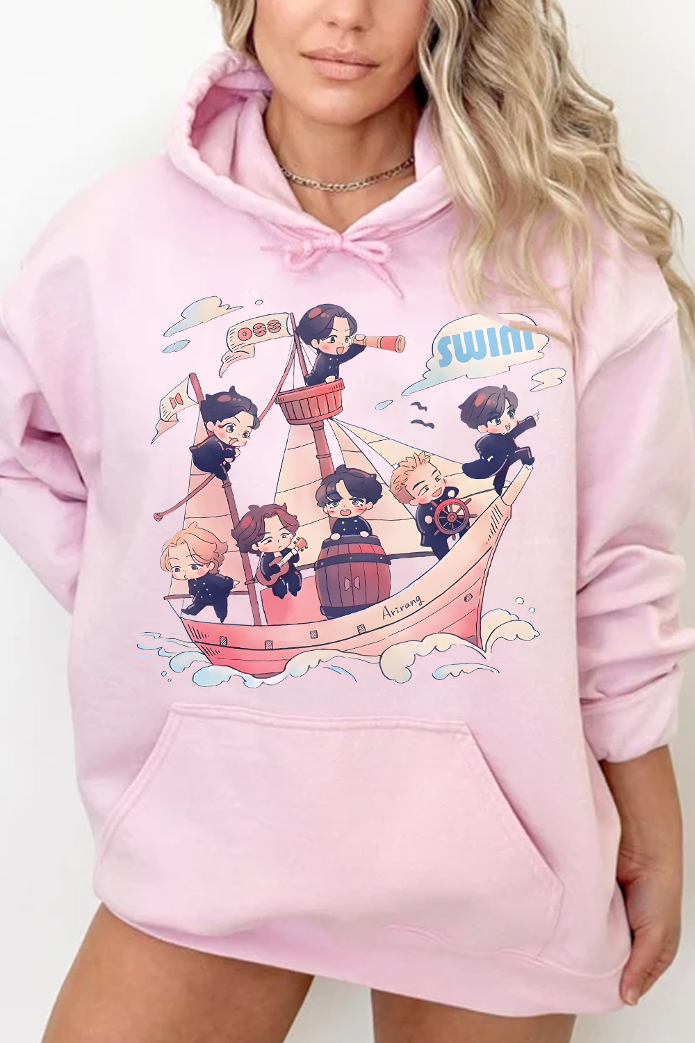 BTS Musical Voyage Hoodie
