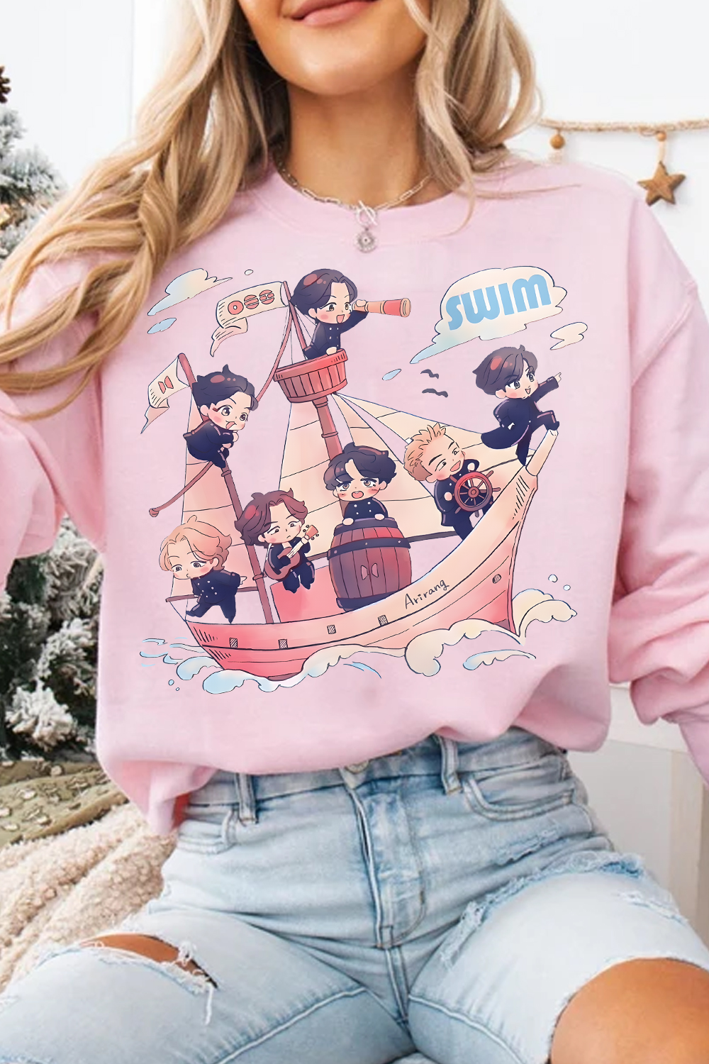 BTS Musical Voyage Sweatshirt