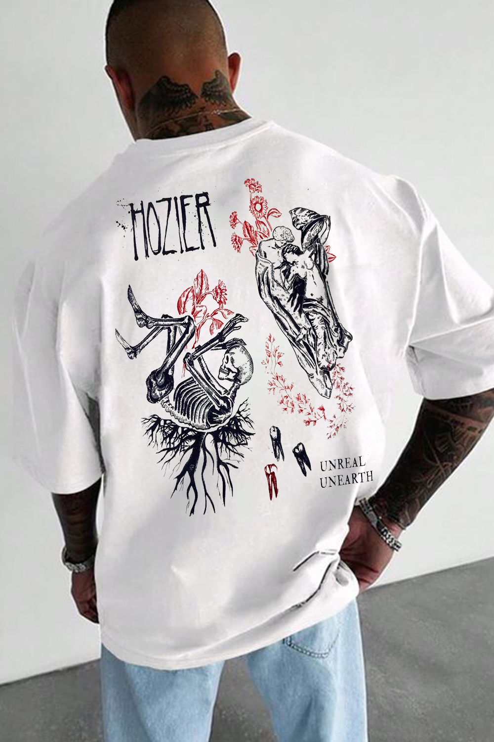 hozier crew neck t-shirt