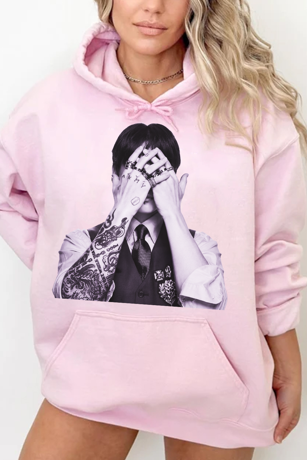 BTS Jungkook Fans Hoodie