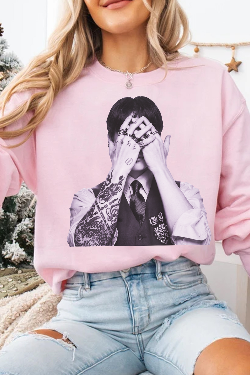 BTS Jungkook Fans Sweatshirt