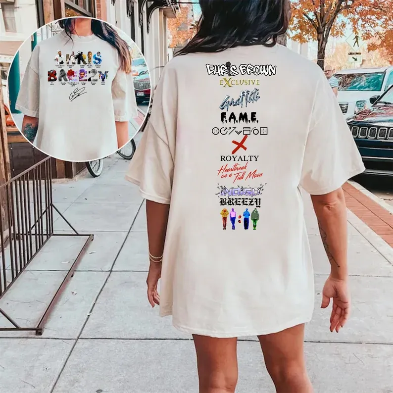 [Copy]Chris Brown 11:11 Tour Both Side Shirt