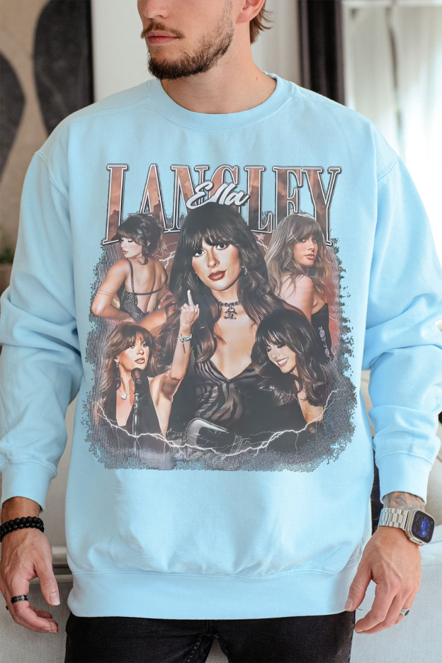 Ella Langley Printed Sweatshirt