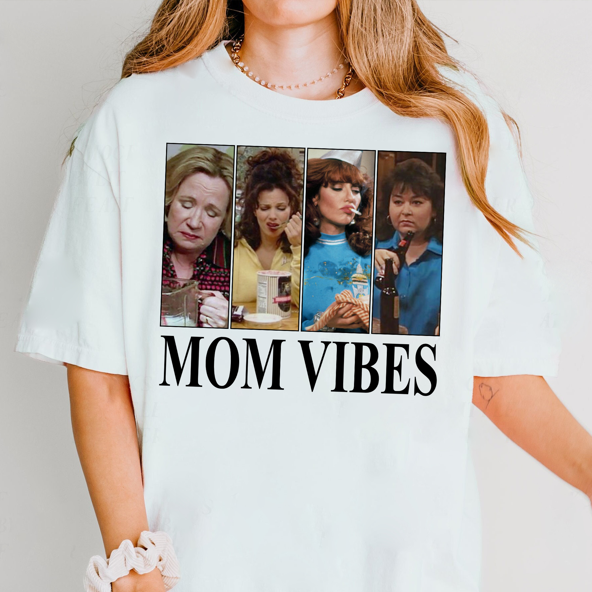 Mom Vibes Shirt 90’s Show Fun Shirt