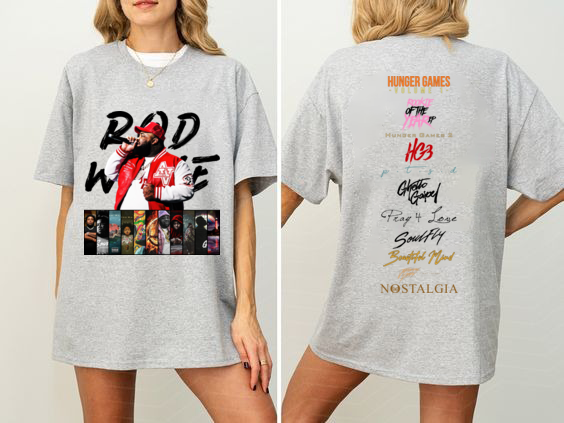 Rod Wave 2 Sides All Albums 2024 Shirt