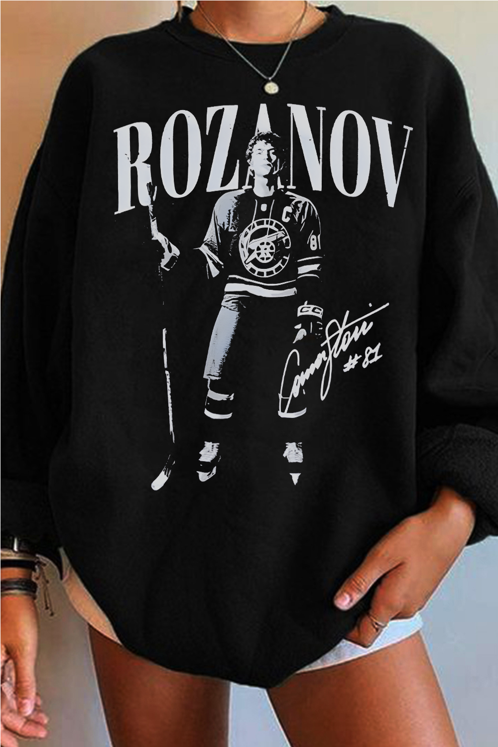 Heated Rivalry Fans Sweatshirt For Women