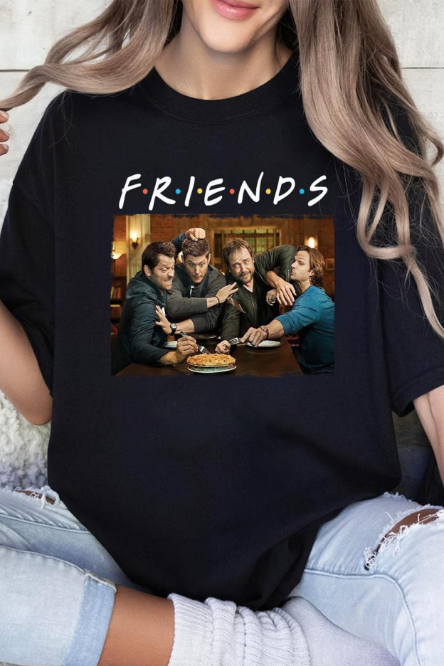 Supernatural Vintage Shirt