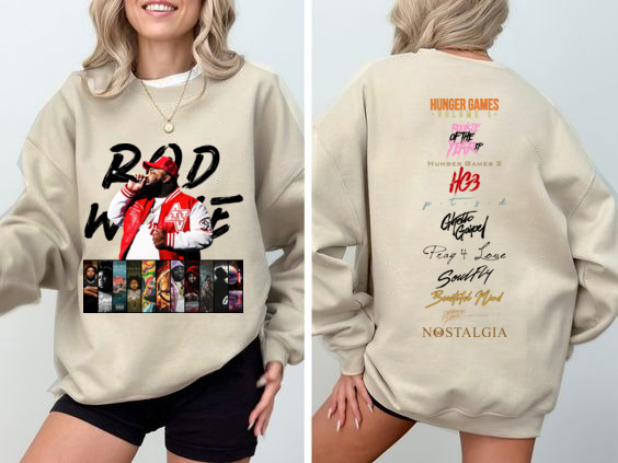 Rod Wave 2 Sides All Albums 2024 SweatShirt 