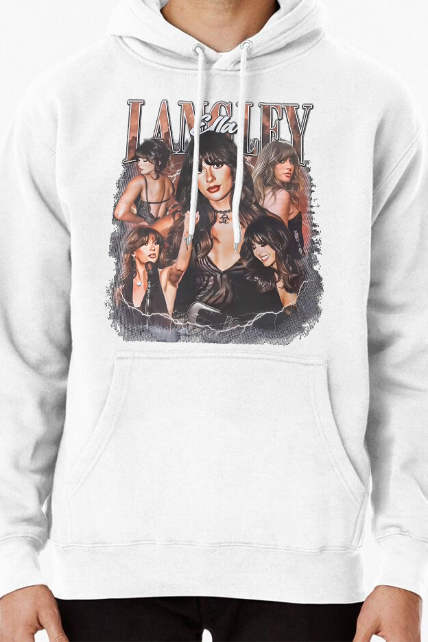 Ella Langley Printed Hoodie