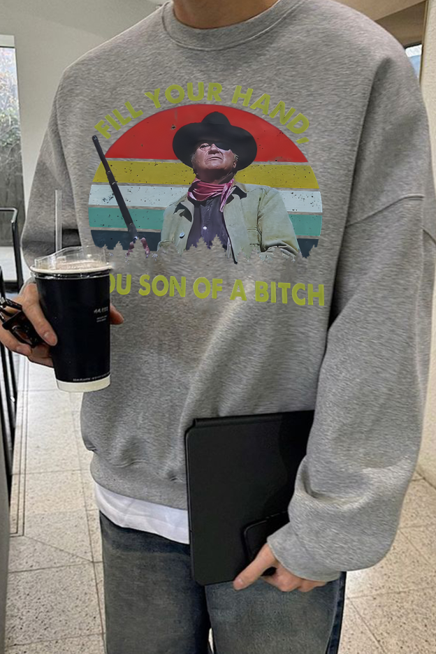 True Grit Sweatshirt