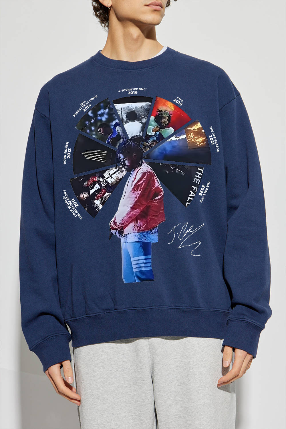 J. Cole Sweatshirt