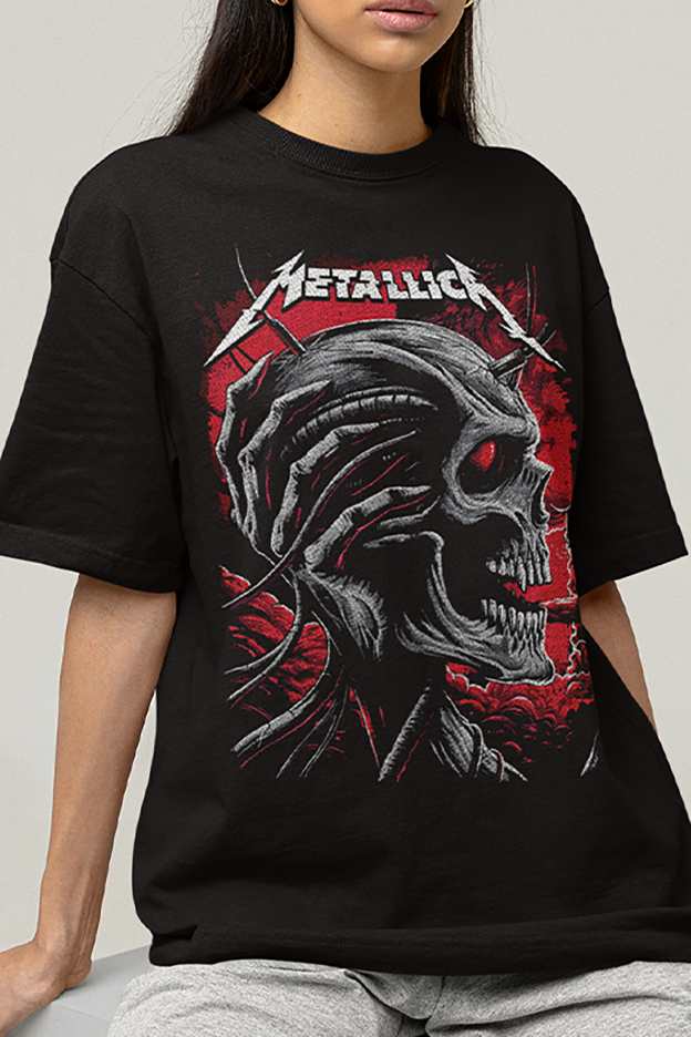 Polera Metallica Dk Tee For Women