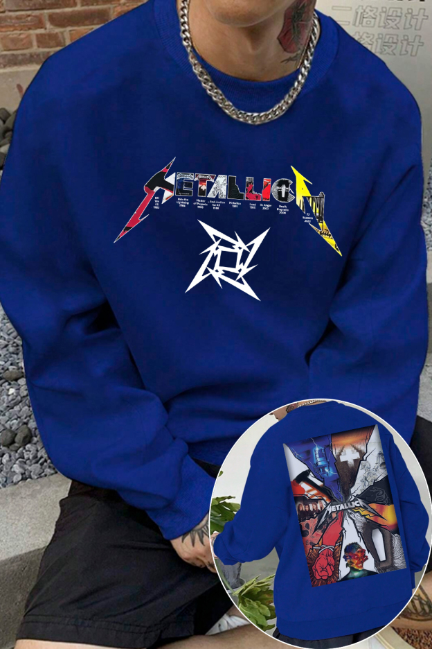 metallica2025 MEN SWEATSHIRT