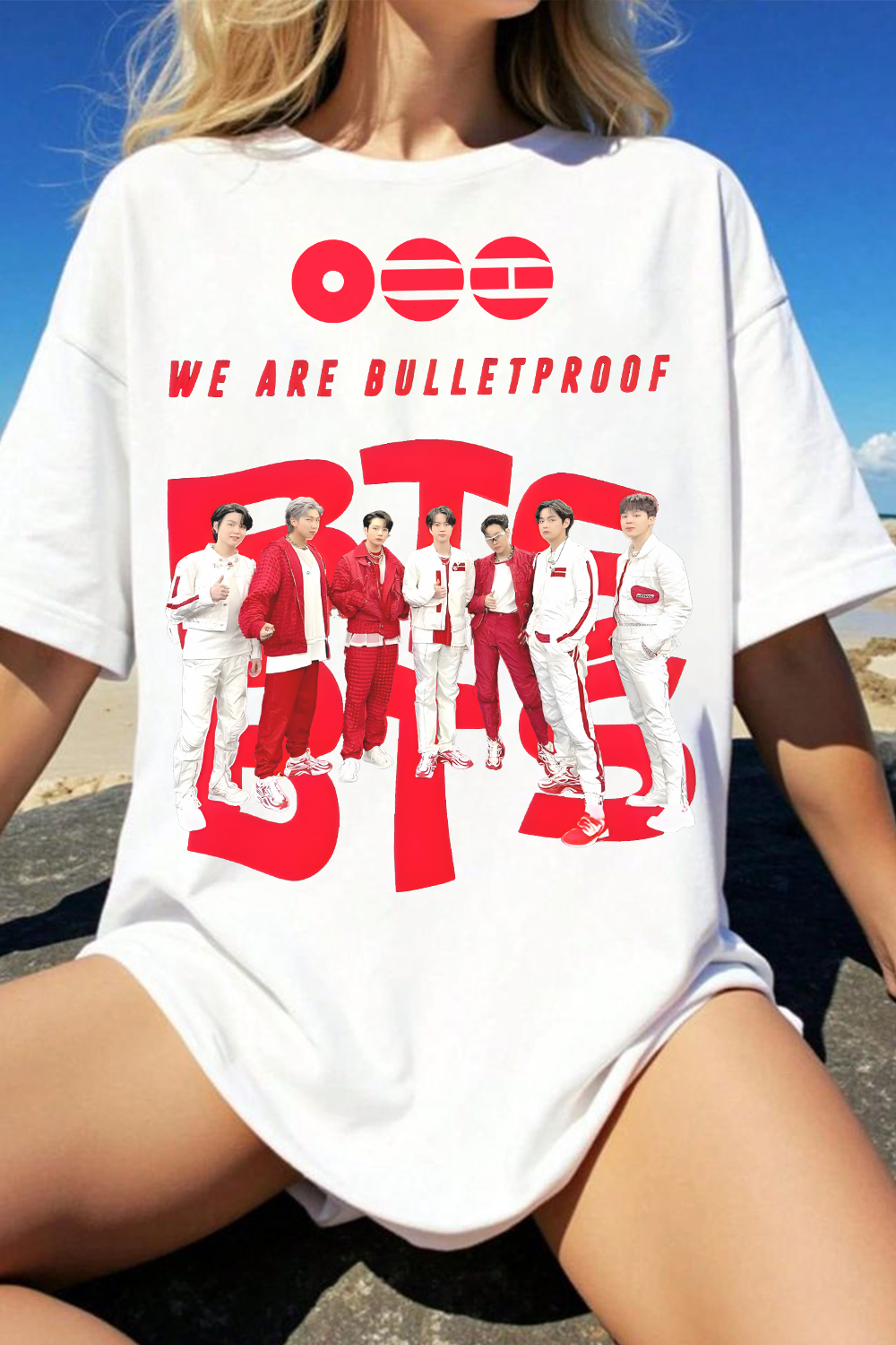 BTS 2026 Tour T-Shirt