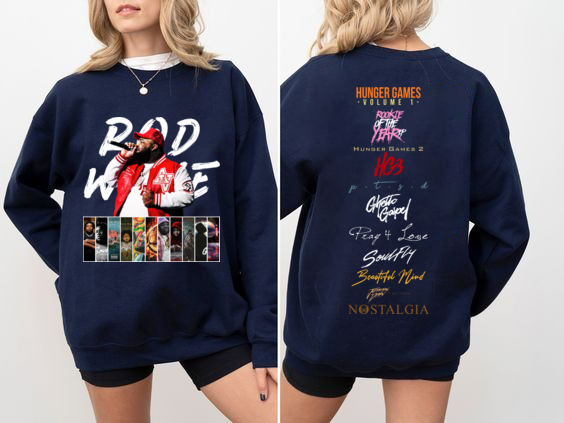 Rod Wave 2 Sides All Albums 2024 SweatShirt