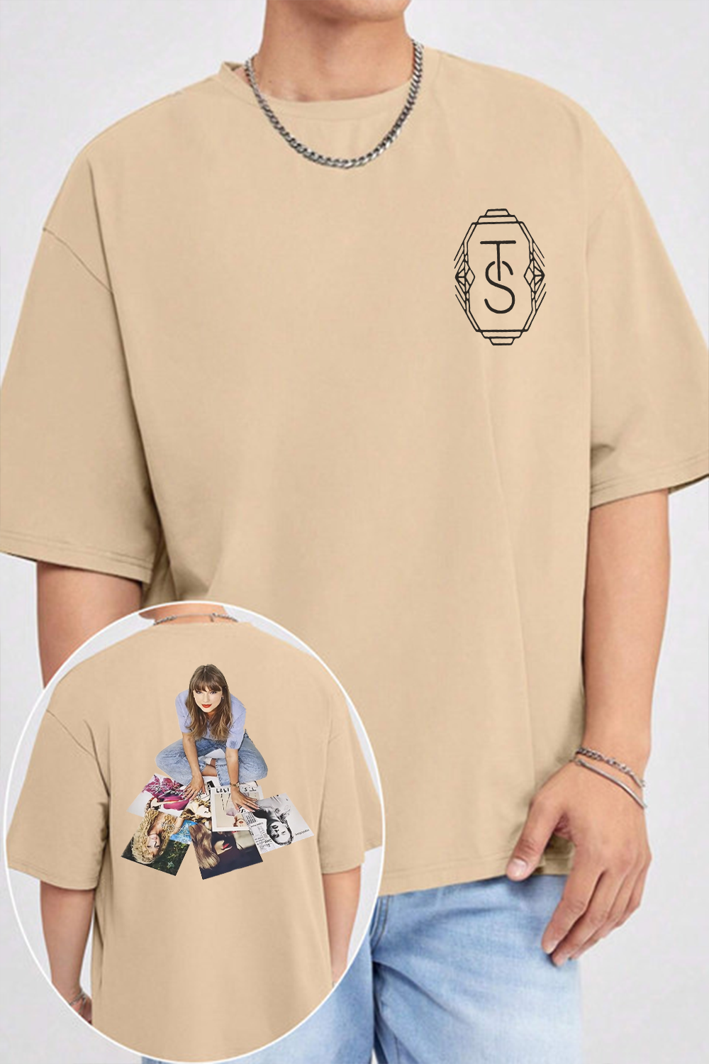 swiftie fans men T-shirt