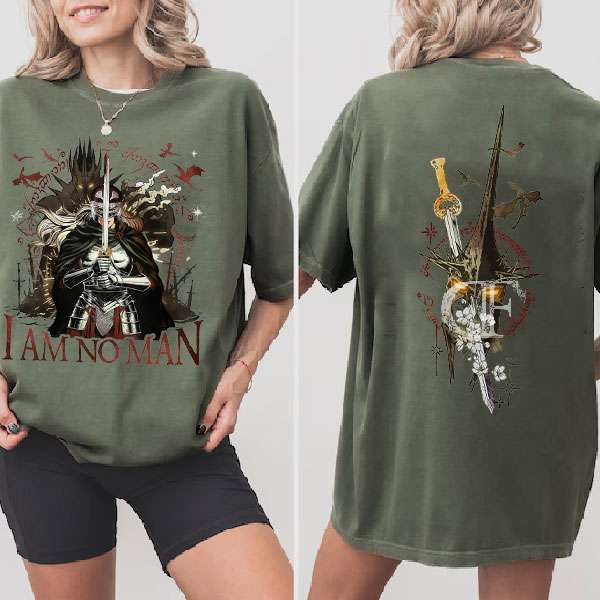 I Am No Man  LOTR Tee For Women