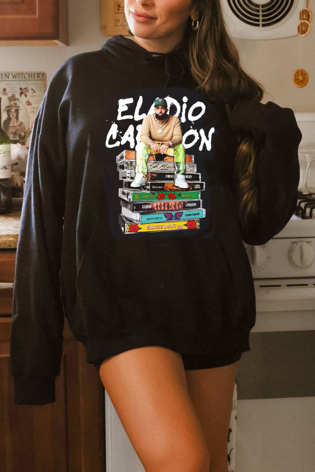 Album Book Eladio Carrión Hoodie