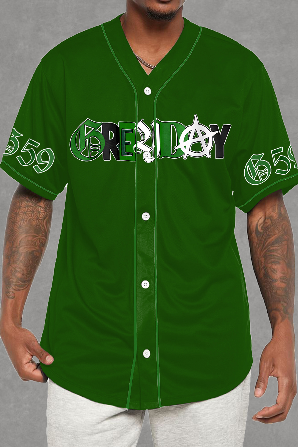 Suicideboy G59 Baseball Jersey
