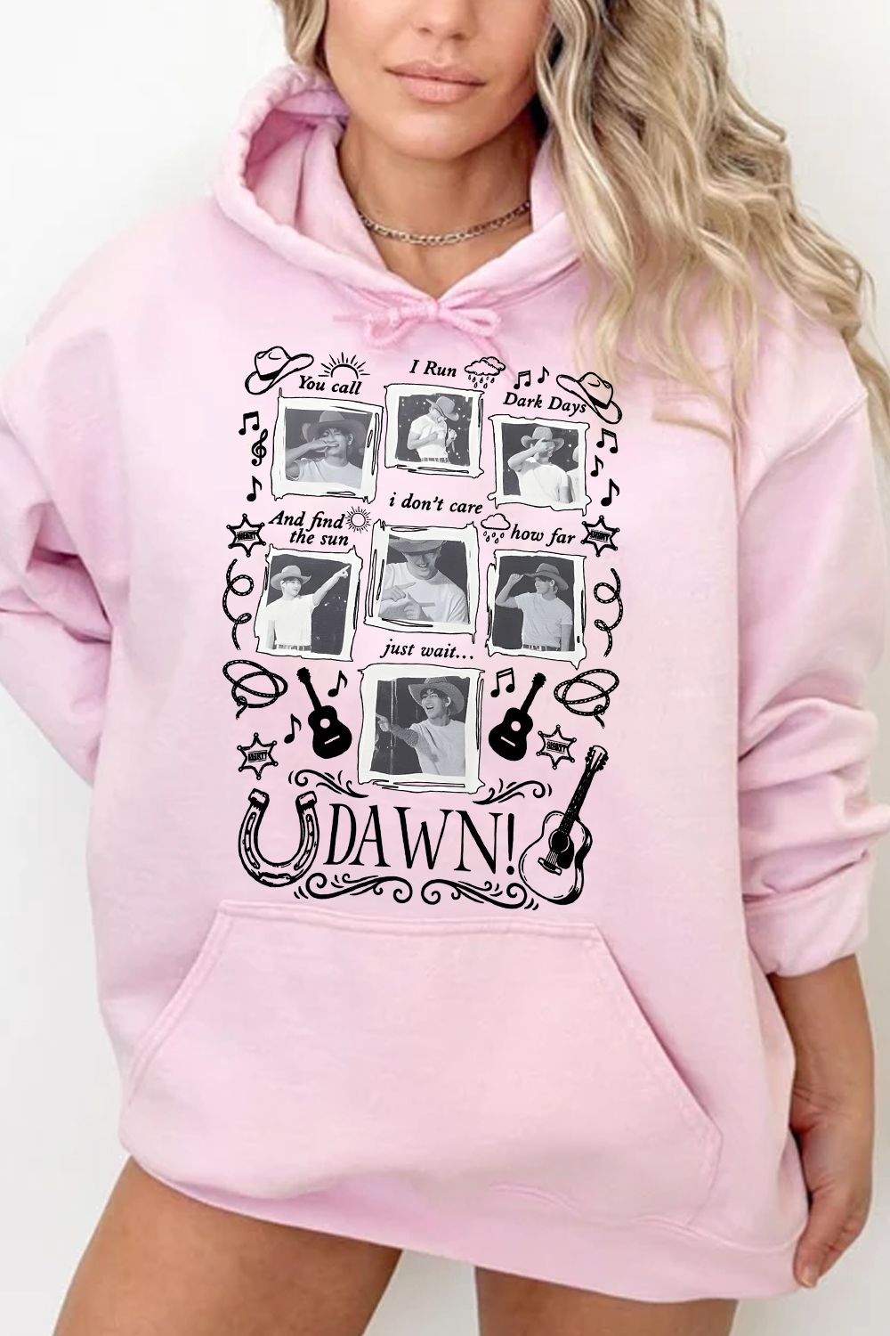 BTS Country Music Hoodie