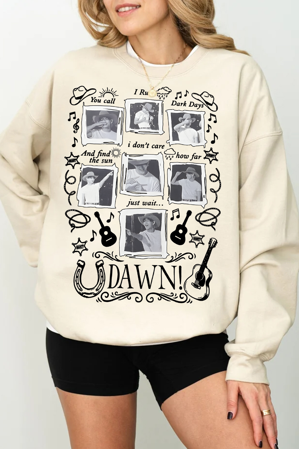 BTS Country Music Sweatshirt